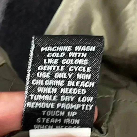 Torrid Utility Green Hooded Jacket Size 00 - Picture 9 of 9